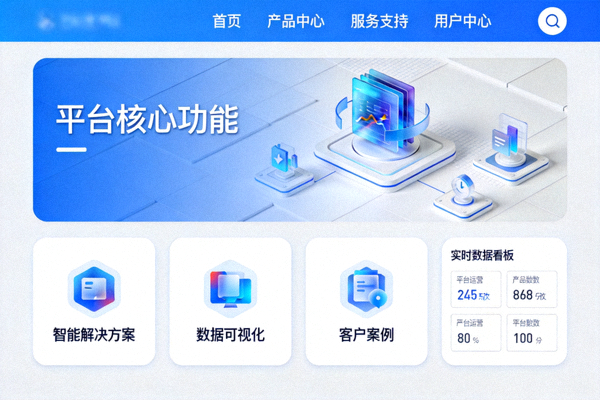 壹号官方网站平台概览图 - 展示现代化设计风格的网站界面与服务模块
